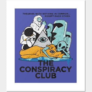 The Conspiracy Club illuminati Posters and Art